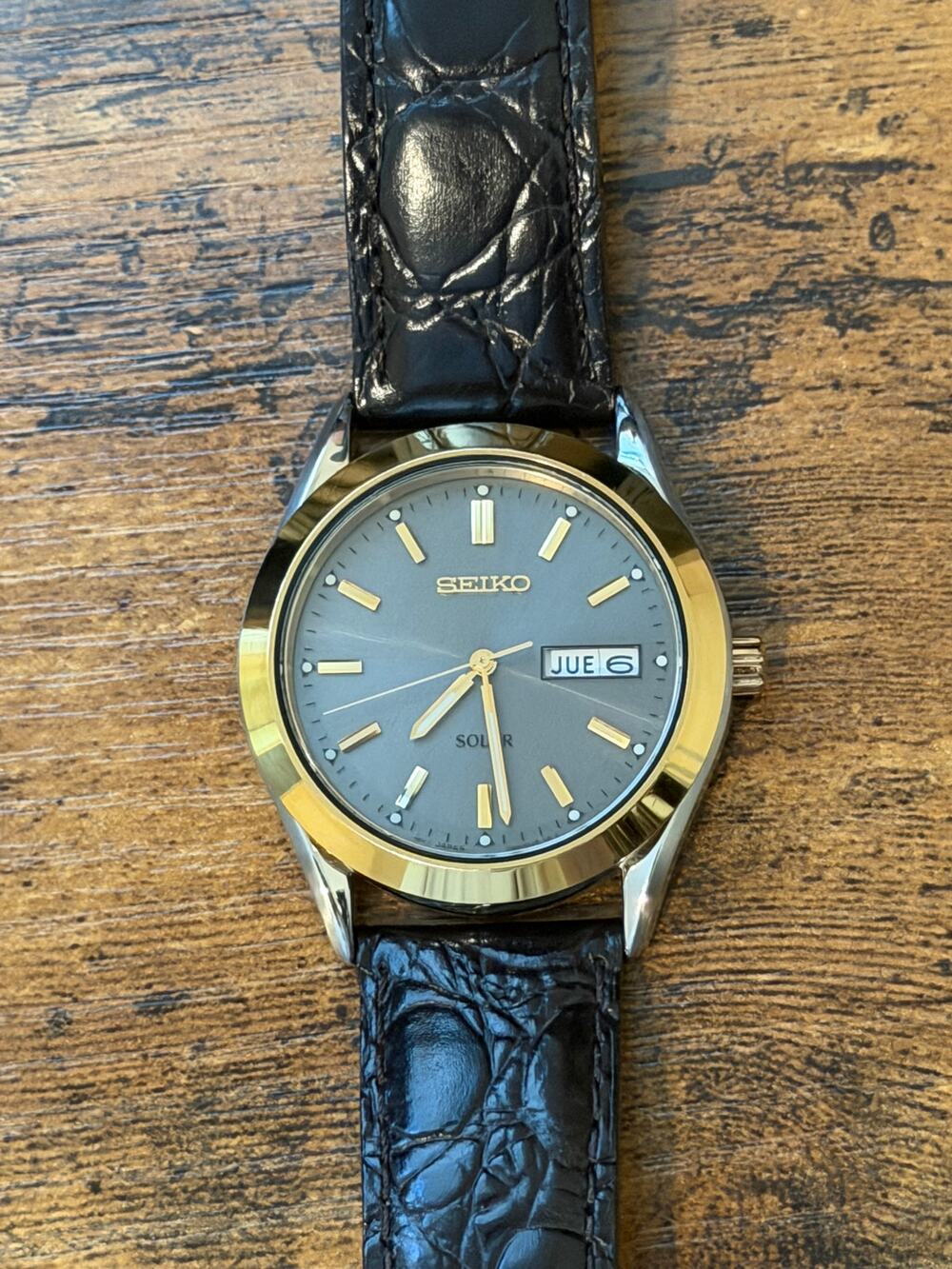 Seiko Solar Mens Watch
